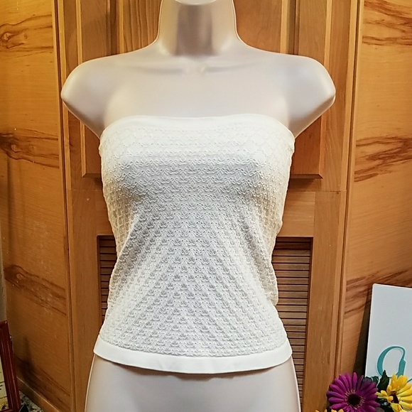 Free People Tops - Intimately Free people ivory strapless top NWT M/L